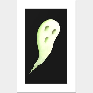 Ghostly ectoplasm Posters and Art